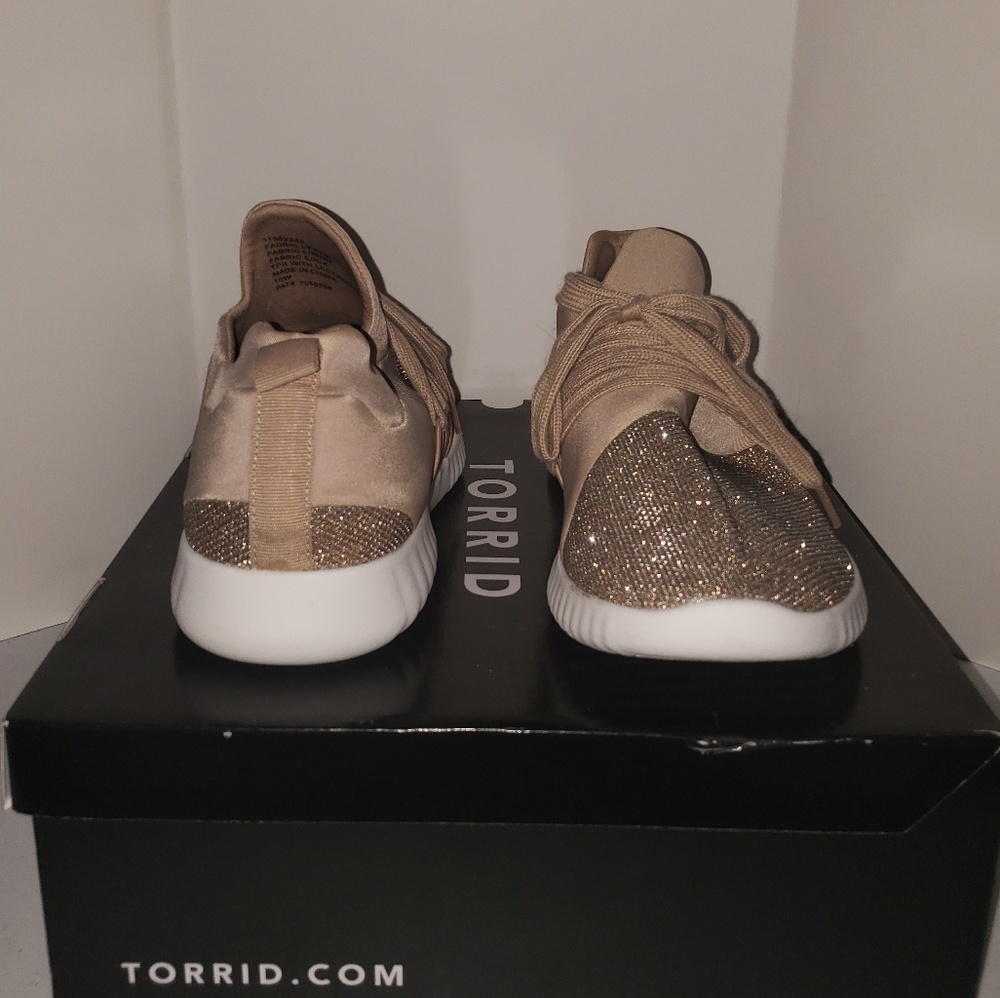 Rose Gold sneakers